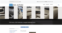Desktop Screenshot of dvd--auto.ro